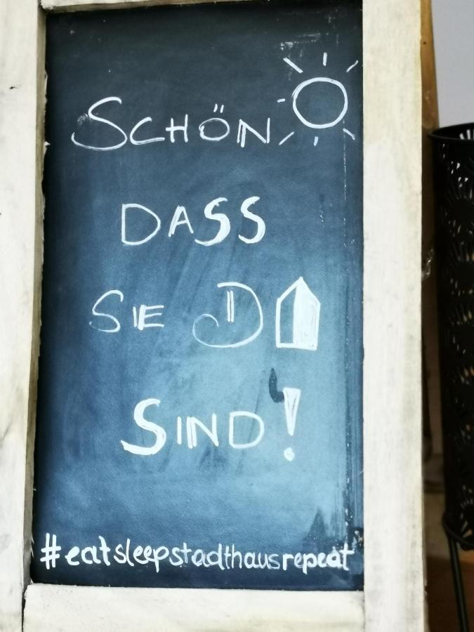 ניוסדיל אם סי Das Stadthaus מראה חיצוני תמונה